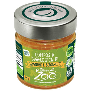Organic "Earl Gray" Compote - Clementine & Bergamot 260gr