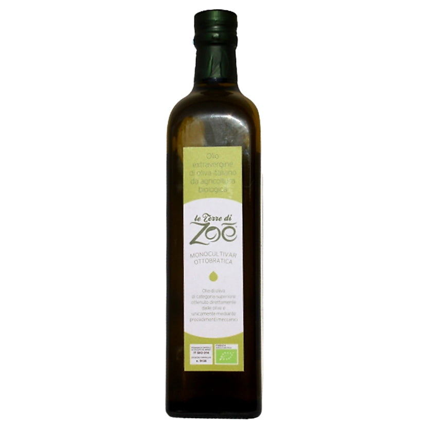 Mild Organic Extra Virgin Olive Oil 750ml
