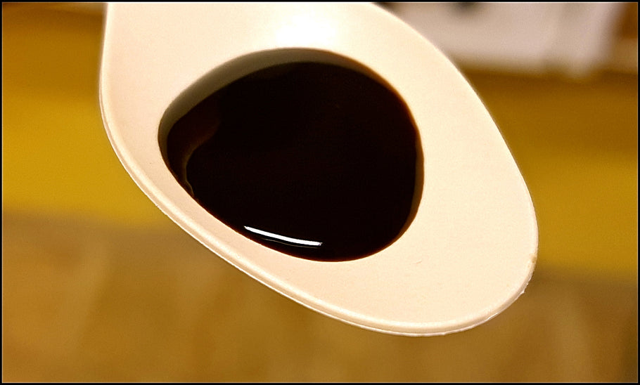 WHY ARE SOME BALSAMIC VINEGARS ARE MORE LIQUID?