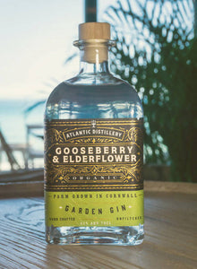 Atlantic Cornish Gin - Gooseberry & Elderflower