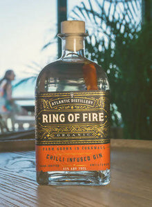 Atlantic Cornish Gin - Ring of Fire Chilli