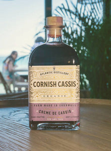 Atlantic Cornish Liqueur - Creme de Cassis Blackcurrant
