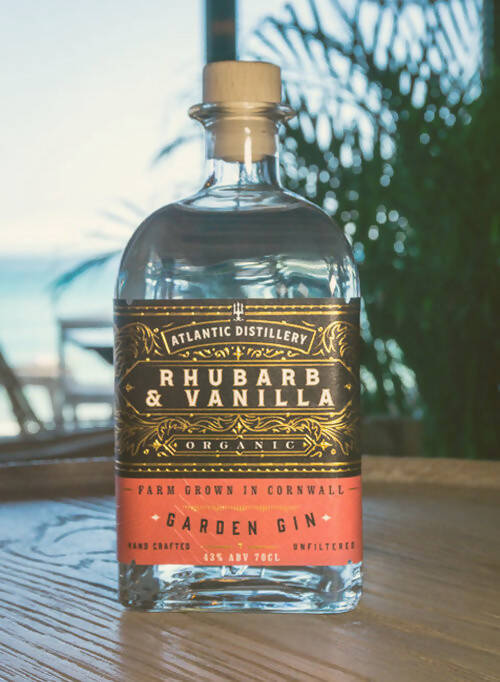 Atlantic Cornish Gin - Rhubarb & Vanilla
