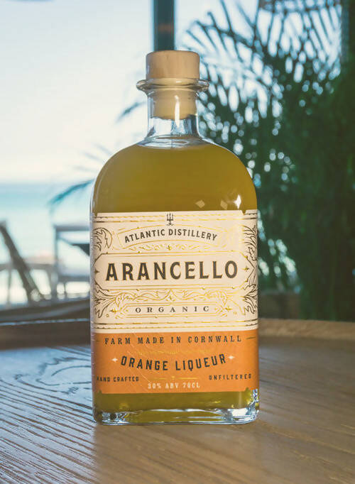 Atlantic Cornish Liqueur - Arancello