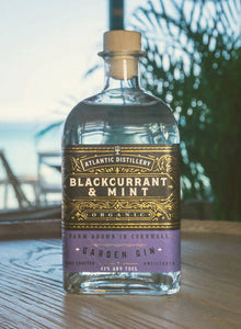Atlantic Cornish Gin - Blackcurrant & Mint