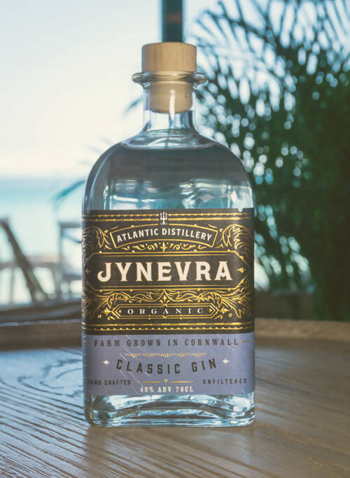 Atlantic Cornish Gin - Jynerva