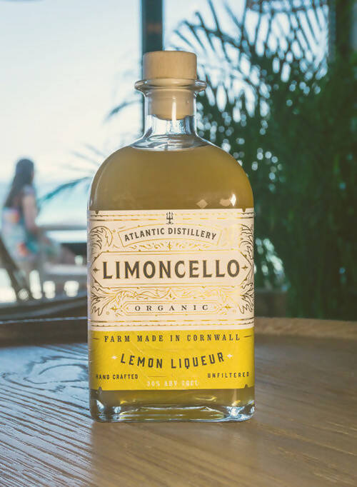 Atlantic Cornish Liqueur - Limoncello
